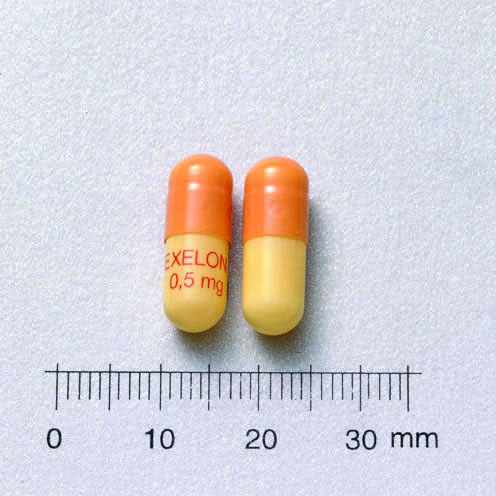 EXELON CAPSULES 0.5MG 憶思能膠囊０．５公絲