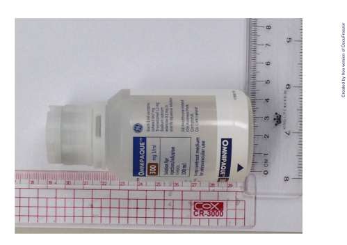 OMNIPAQUE 300MG I/ML INJECTION "奇異愛爾蘭廠" 安你拍克 注射劑300毫克碘/公撮(1)