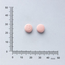 PLAVIX FILM-COATED TABLETS 75MG 保栓通膜衣錠75毫克