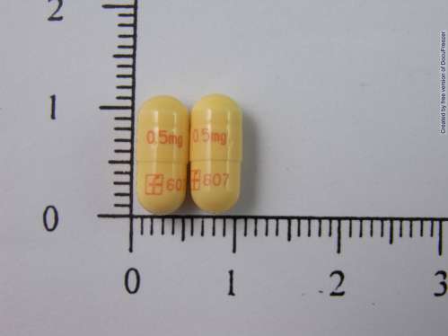 PROGRAF CAPSULES 0.5MG 普樂可復膠囊0.5毫克