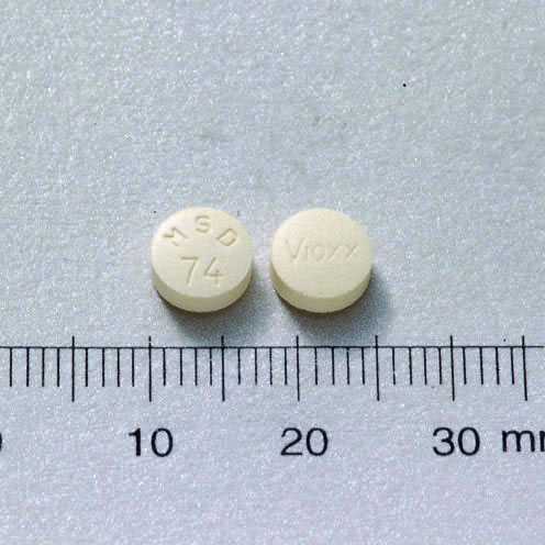 VIOXX TABLET 12.5MG 偉克適　錠　１２．５　公絲