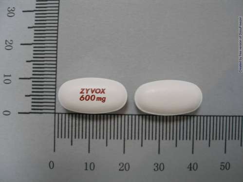 ZYVOX TABLETS 600MG 采福適膜衣錠
