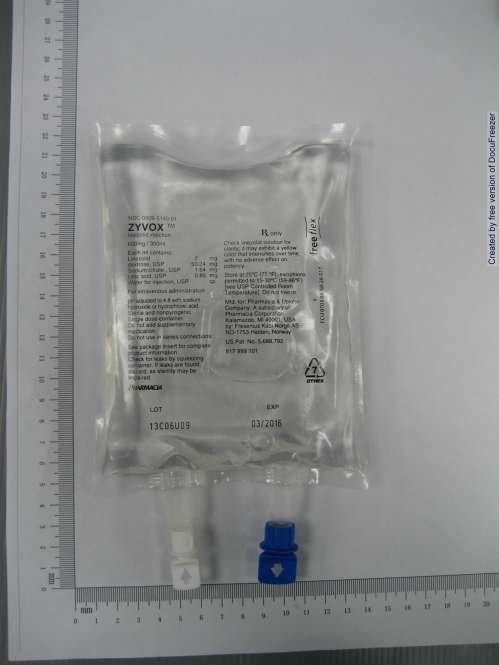 ZYVOX INJECTION 采福適注射劑