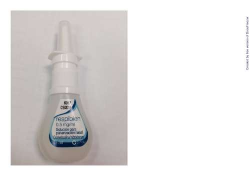 Respibien 0.5mg/ml, nasal spray solution 噴鼻通
