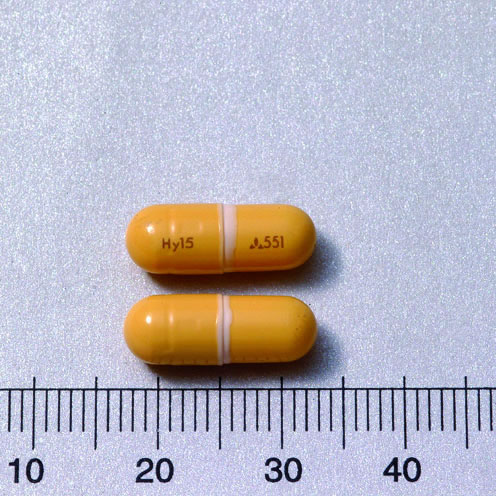 HYPOCA CAPSULES 15MG 喜保康持續性藥效膠囊１５公絲