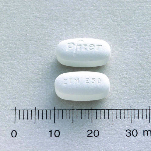 ZITHROMAX 250MG TABLETS 日舒錠250毫克