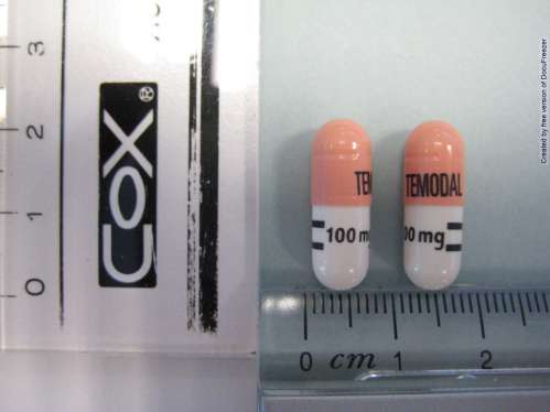 TEMODAL CAPSULES 100MG 帝盟多膠囊１００毫克