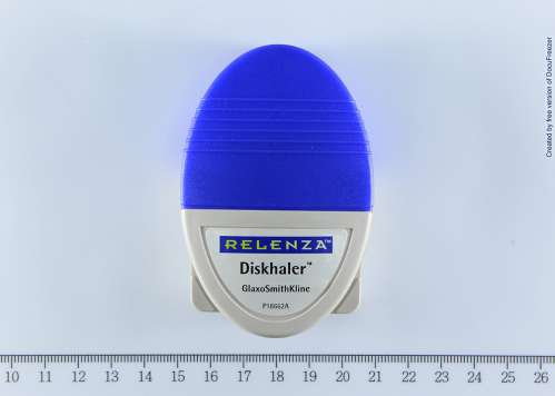 RELENZA ROTADISKS 瑞樂沙旋達碟
