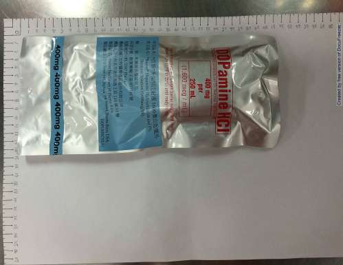 "BAXTER" DOPAMINE HYDROCHLORIDE AND 5% DEXTROSE INJECTION (1600MCG/ML) "百特" 多保明注射液 1600微公克/毫升