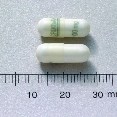 CRIXIVAN CAPSULES 100MG 克濾滿 膠囊１００公絲