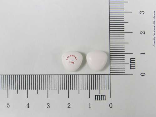 RAPAMUNE TABLETS 1MG 斥消靈錠1毫克(1)