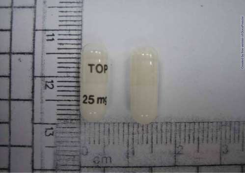 TOPAMAX SPRINKLE CAPSULES 25MG 妥泰分散型膠囊２５毫克