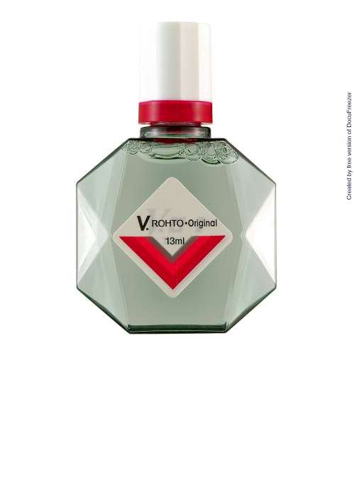 V. ROHTO ORIGINAL OPHTHALMIC PREPARATION 樂敦維他眼藥水