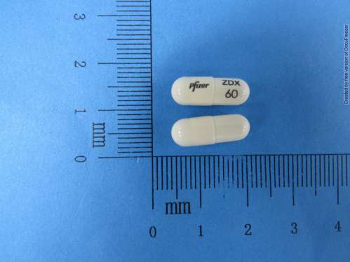 GEODON CAPSULES 60MG 哲思膠囊６０毫克