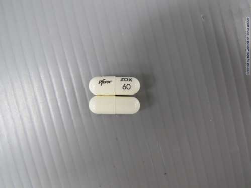 GEODON CAPSULES 60MG 哲思膠囊６０毫克(1)