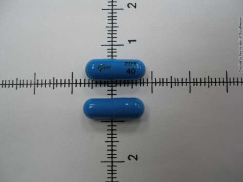 GEODON CAPSULES 40MG 哲思膠囊４０毫克