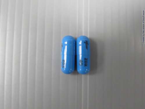 GEODON CAPSULES 40MG 哲思膠囊４０毫克(1)