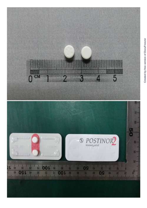 POSTINOR-2 TABLETS 后定諾錠0.75公絲