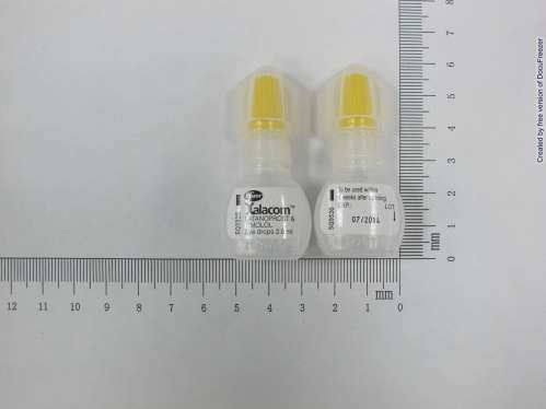 XALACOM EYE DROPS 複方舒而坦 眼藥水(1)