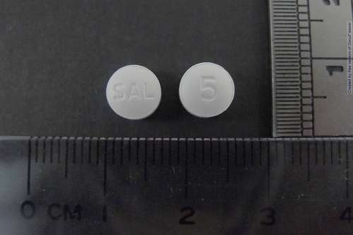 SALAGEN TABLETS 5MG 舒樂津錠劑５公絲