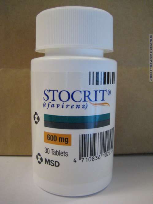 STOCRIT TABLETS 600MG 希寧錠600毫克