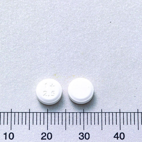 INDIVINA TABLET 1MG/2.5MG 順寧娜錠1公絲/2.5公絲