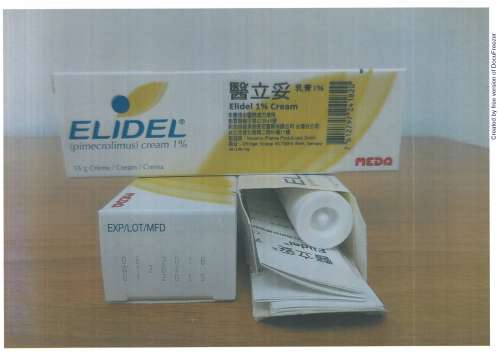 ELIDEL 1% CREAM 醫立妥乳膏１%