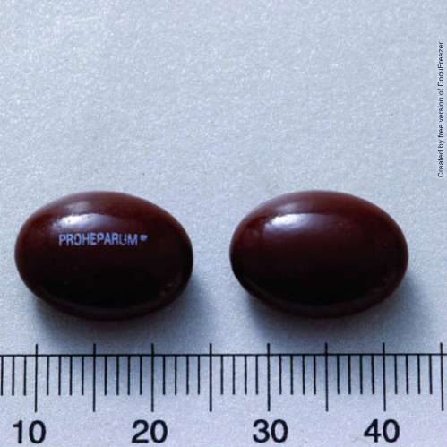 PROHEPARUM DRAGEES 保甘錠