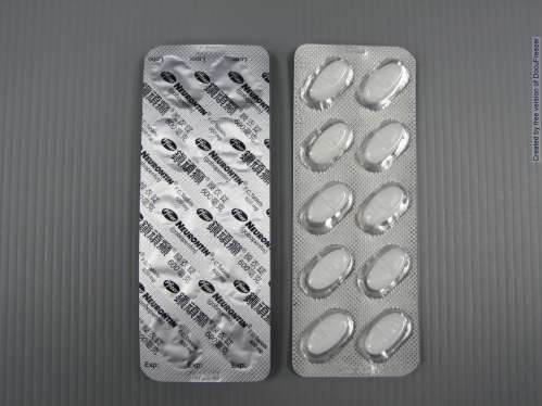 NEURONTIN F.C. TABLETS 600MG 鎮頑癲 膜衣錠６００毫克