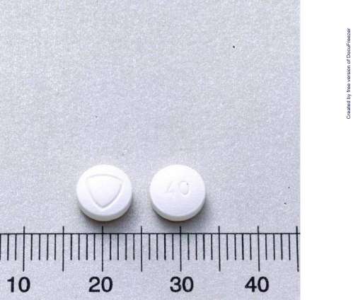 "ABBOTT" ISOPTIN 40MG FILM COATED TABLETS "亞培" 伊抒婷膜衣錠４０毫克