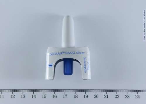 IMIGRAN NASSAL SPRAY 20MG 英明格鼻用噴液劑20毫克