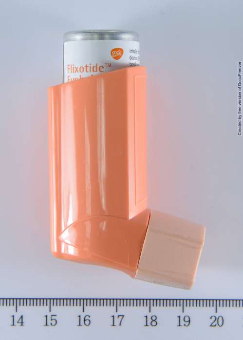 FLIXOTIDE EVOHALER 50MCG 輔舒酮 優氟 吸入劑５０微公克／劑量