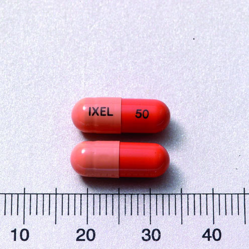IXEL CAPSULES 50MG 鬱思樂膠囊５０公絲