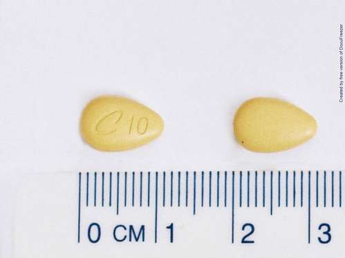 CIALIS FILM-COATED TABLETS 10MG 犀利士膜衣錠10毫克