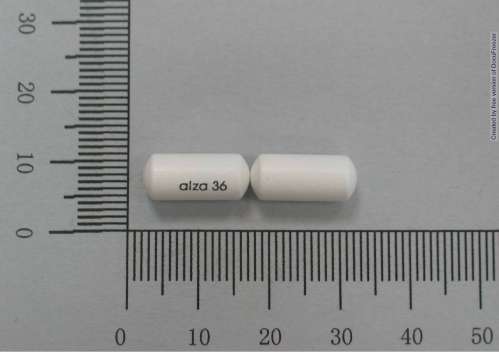 CONCERTA EXTENDED RELEASE TABLETS 36MG 專思達長效錠36毫克