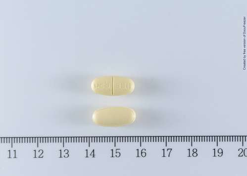 KEPPRA FILM-COATED TABLETS 500MG 優閒 膜衣錠５００毫克