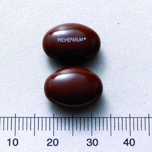 PROHEPARUM DRAGEES 諾馬保甘錠