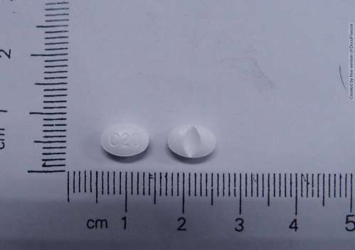 CITALOPRAM HEXAL FILM-COATED TABLETS 20MG 解憂喜膜衣錠20毫克