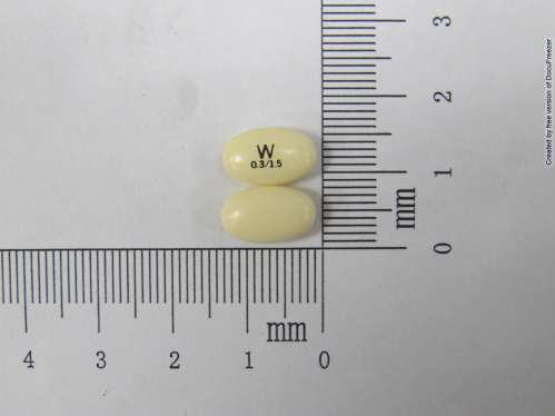 PREMELLE LITE TABLETS 0.3MG/1.5MG 普美來錠0.3/1.5毫克(2)