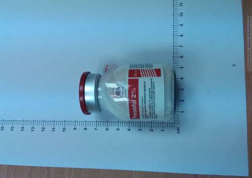 FRESOFOL 2% MCT/LCT 飛可復2%注射液