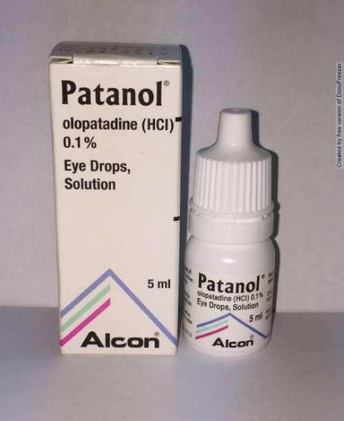 PATANOL 1MG/ML EYE DROPS SOLUTION 愛特敏點眼液0.1%