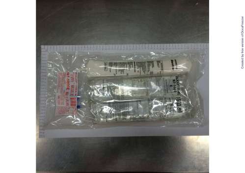 OLICLINOMEL N7-1000 E EMULSION FOR INFUSION "百特" 歐諾美N7-1000E輸注乳液