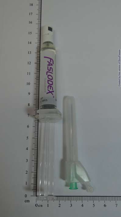 Faslodex solution for injection 50mg/ml 法洛德注射液 50毫克/毫升