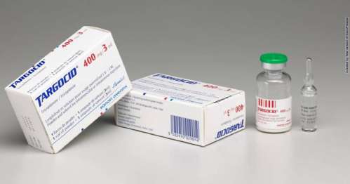Targocid 400 mg for Injection (I.M.I.V.) 得時高凍晶注射劑400毫克