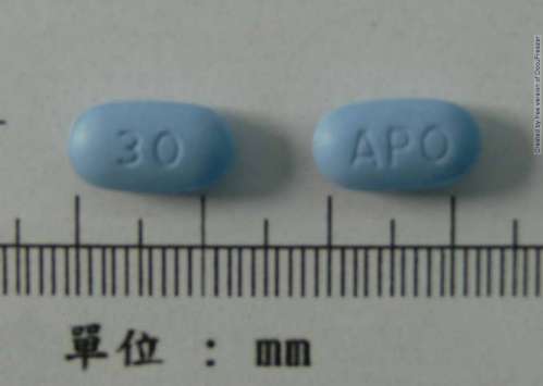 Apo-Paroxetine Tablets 30mg 安保抗憂錠30毫克