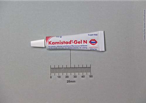 Kamistad-Gel N 威樂寧口炎凝膠