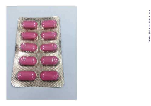 Perofen 600 F.C. Tablets 利痛炎 膜衣錠 600毫克