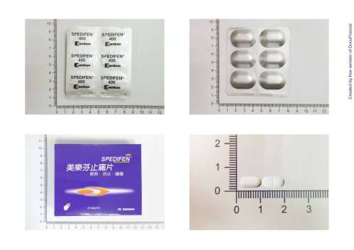 Spedifen 400mg Film Tablet 美樂芬止痛片