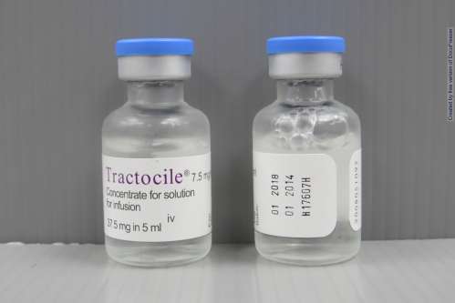 Tractocile concentrate for solution for infusion 7.5mg/ml 孕保寧 濃縮輸注液(1)