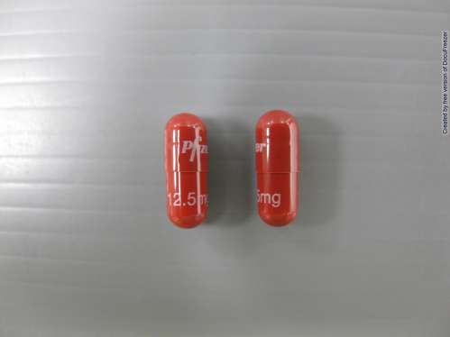 Sutent Capsules 12.5mg 紓癌特膠囊12.5毫克
